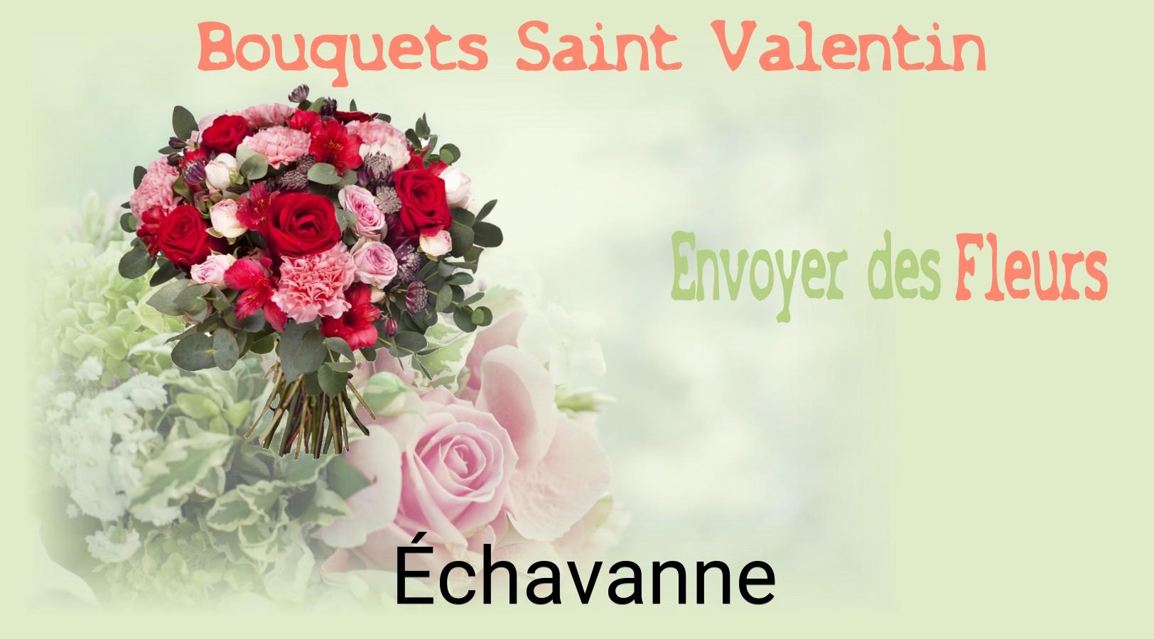 Roses de Saint-Valentin livrées à Échavanne